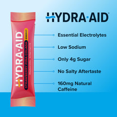 HYDRA AID strawberry pina colada sticks flavoring water up to 32 oz