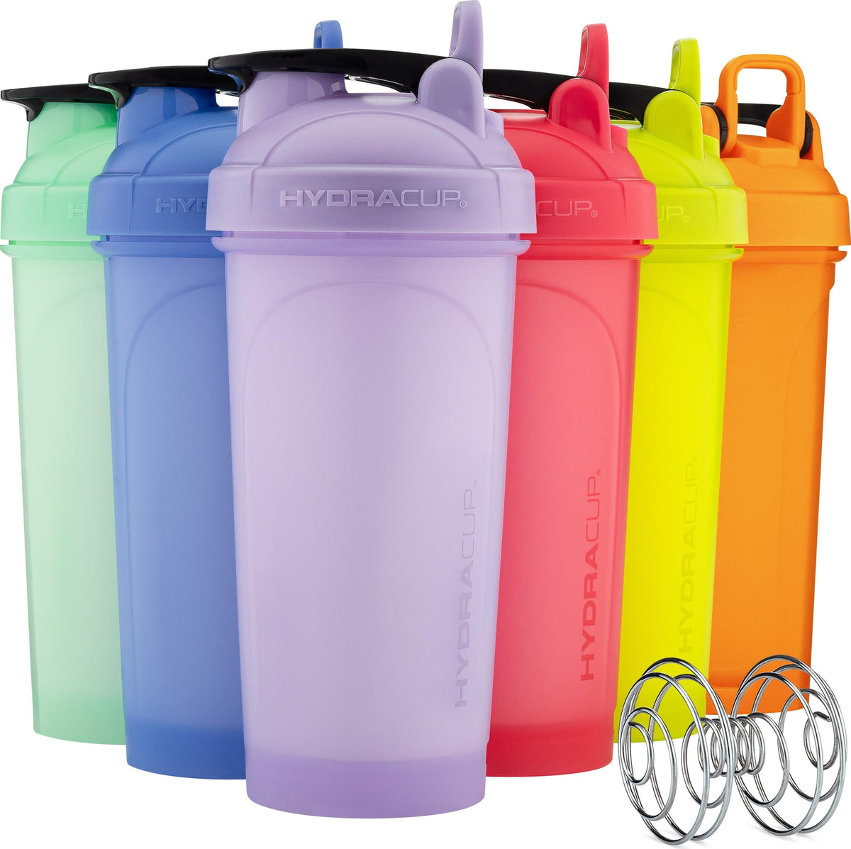 Hydra Cup ProFlow bottle pour shows controlled flow for easy pre-workout mix.