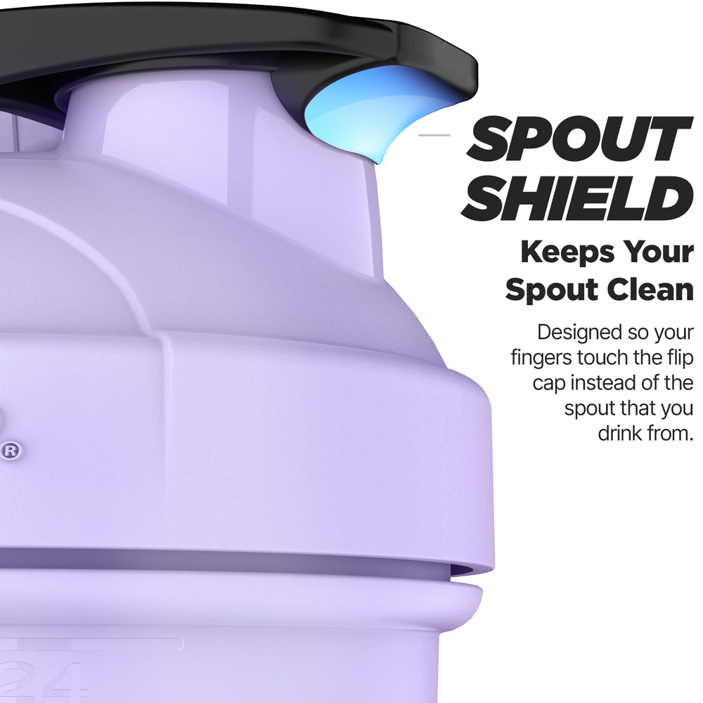 Hydra Cup ProFlow top-rack dishwasher-safe construction saves time.