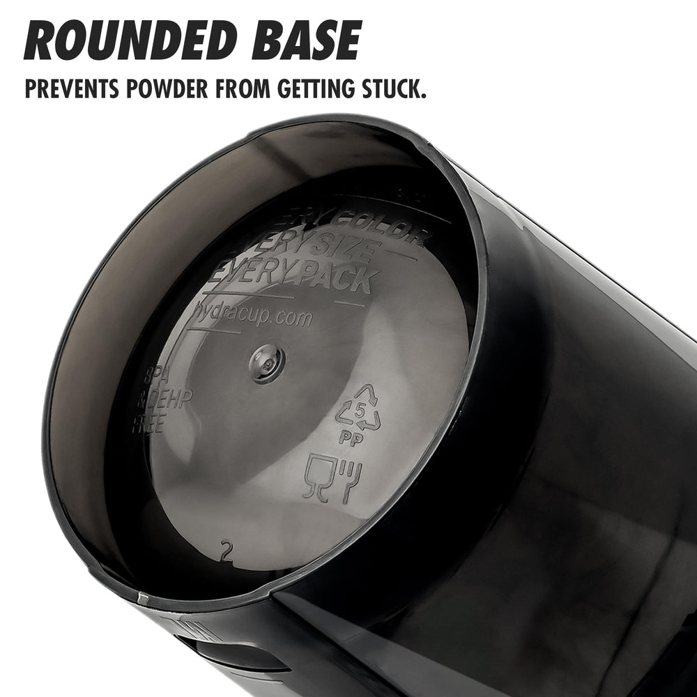 Hydra Cup ProFlow folding handle stays tucked when not in use