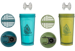 Hydra Cup ProFlow Houdini Hook folded into lid for compact carry