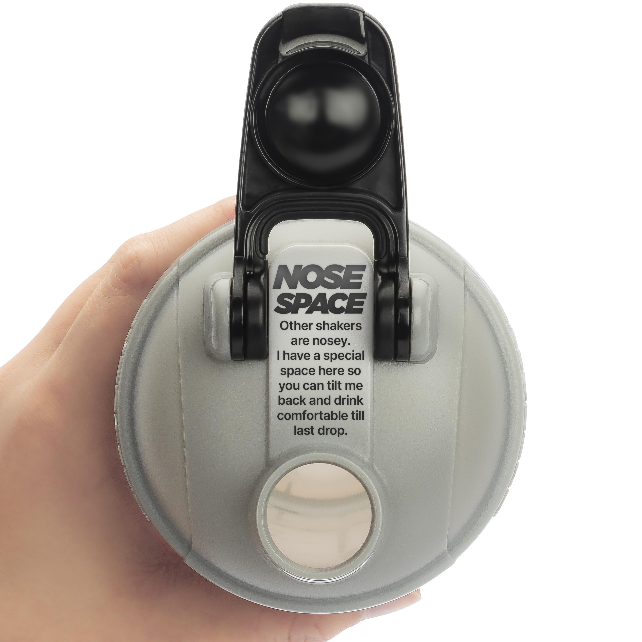 Hydra Cup shaker is dishwasher-safe for quick cleaning.