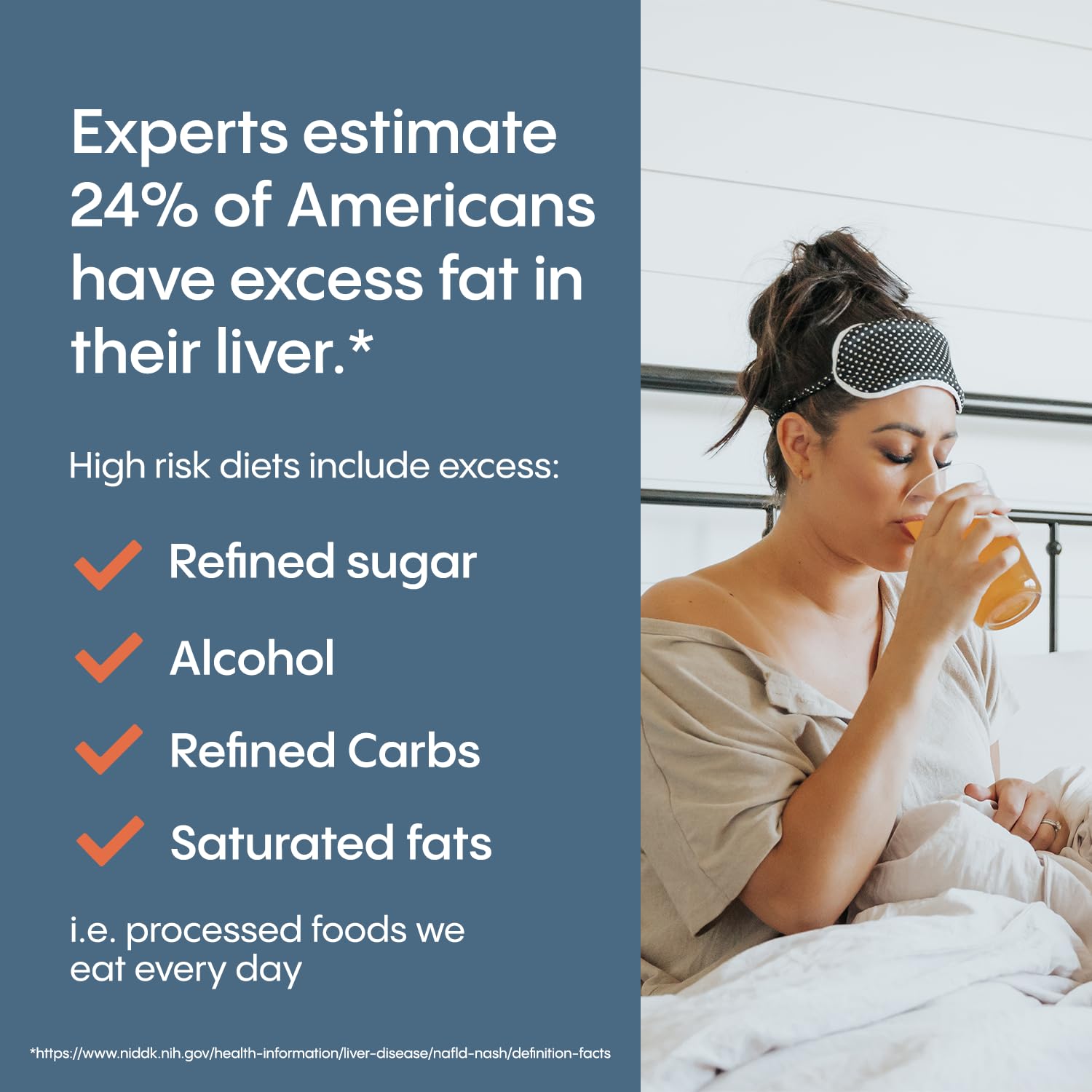Hydralyte Liver Support stick milk thistle closeup shows antioxidant-rich blend.