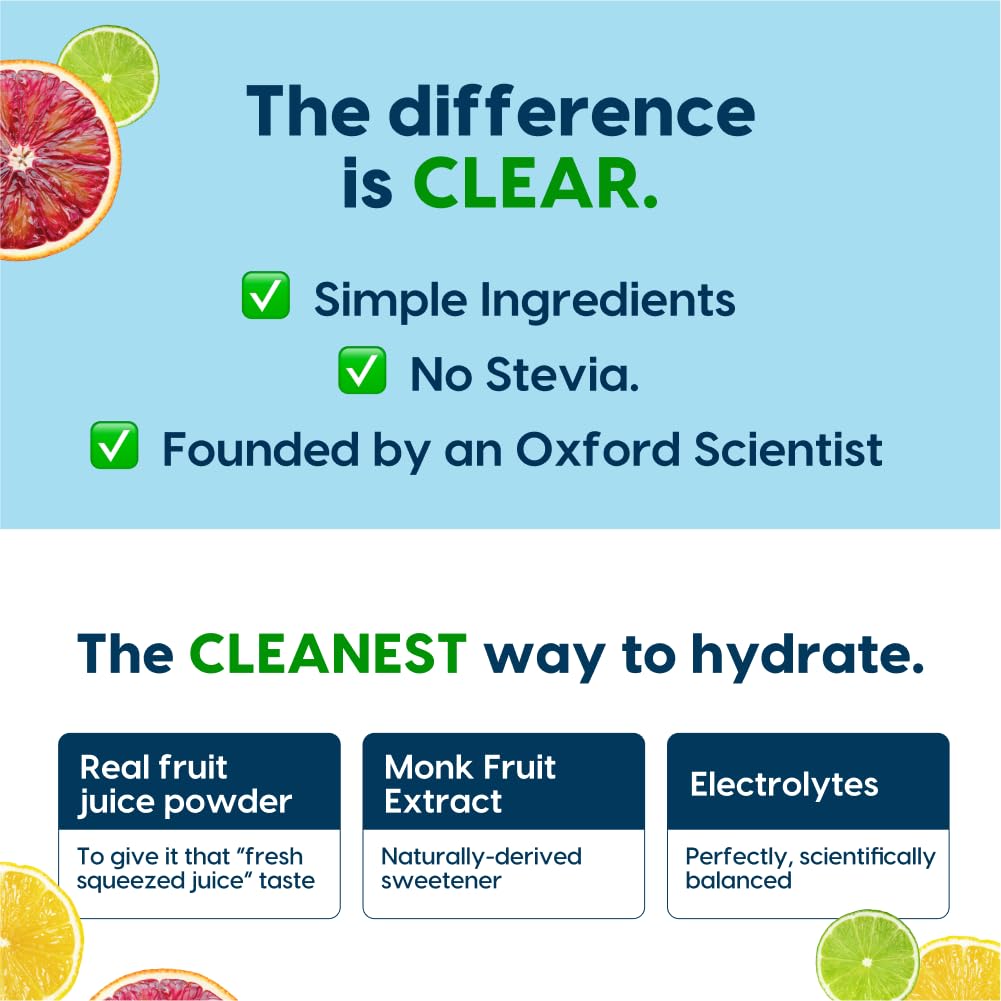 HYDRANT Hydrate box packaging showing portable individual sachets.