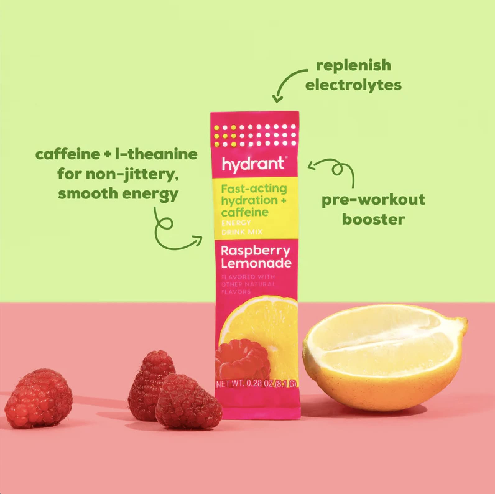 HYDRANT sticks on-the-go travel kit for convenient hydration