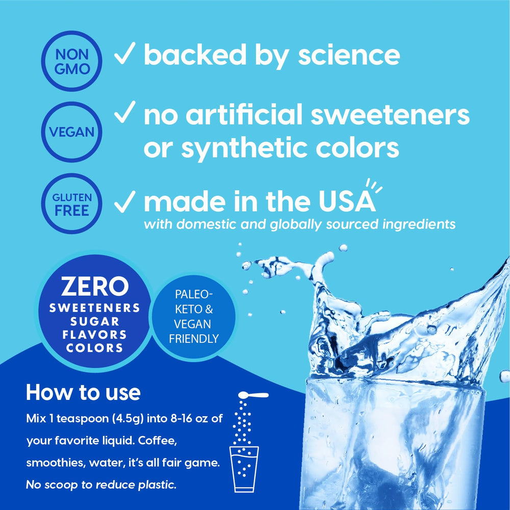 HYDRANT zero sugar hydration powder keeps calories in check
