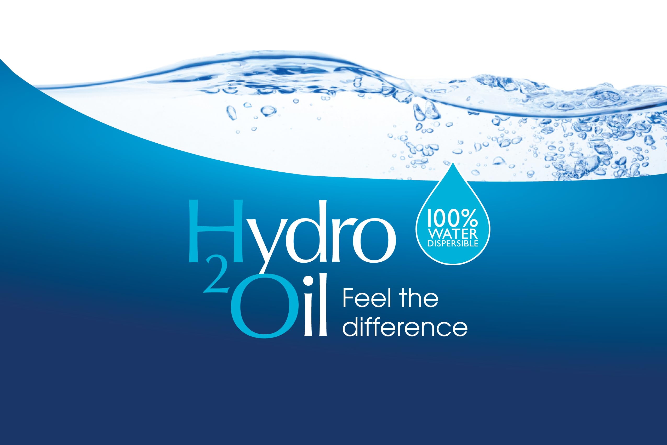 Hydro 2 Oil hands applying massage oil with smooth glide