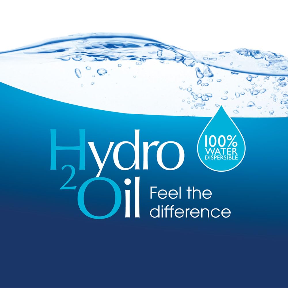HYDRO 2 OIL application on skin demonstrates smooth, non-greasy massage for muscle readiness.