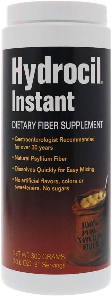 Hydrocil Instant Fiber morning routine setup for quick nutrition