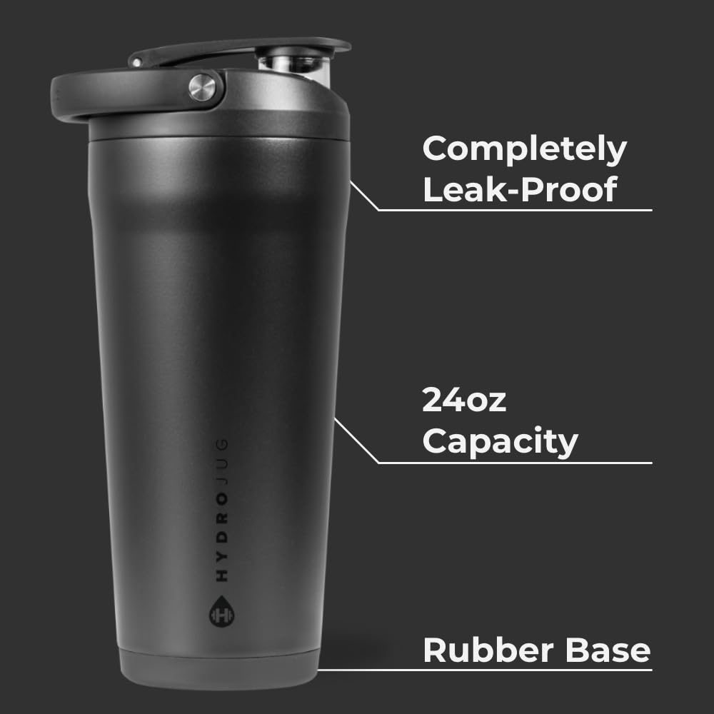 HydroJug ergonomic carry handle for grab-and-go hydration