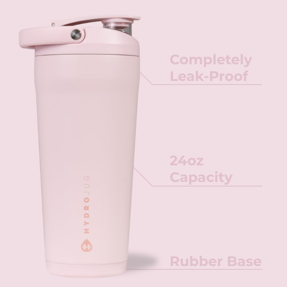 HydroJug ergonomic carry handle for hands-free transport
