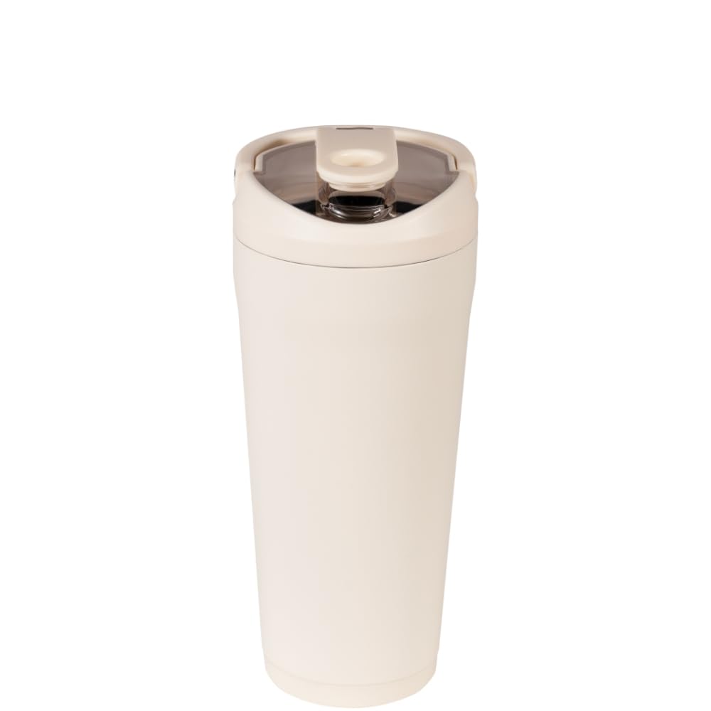 HydroJug silent grate prevents clumps for smooth shakes during workouts or office breaks.