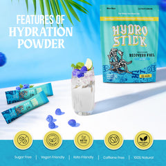 HydroStick liposomal glutathione bottle highlights liver-support oriented recovery.