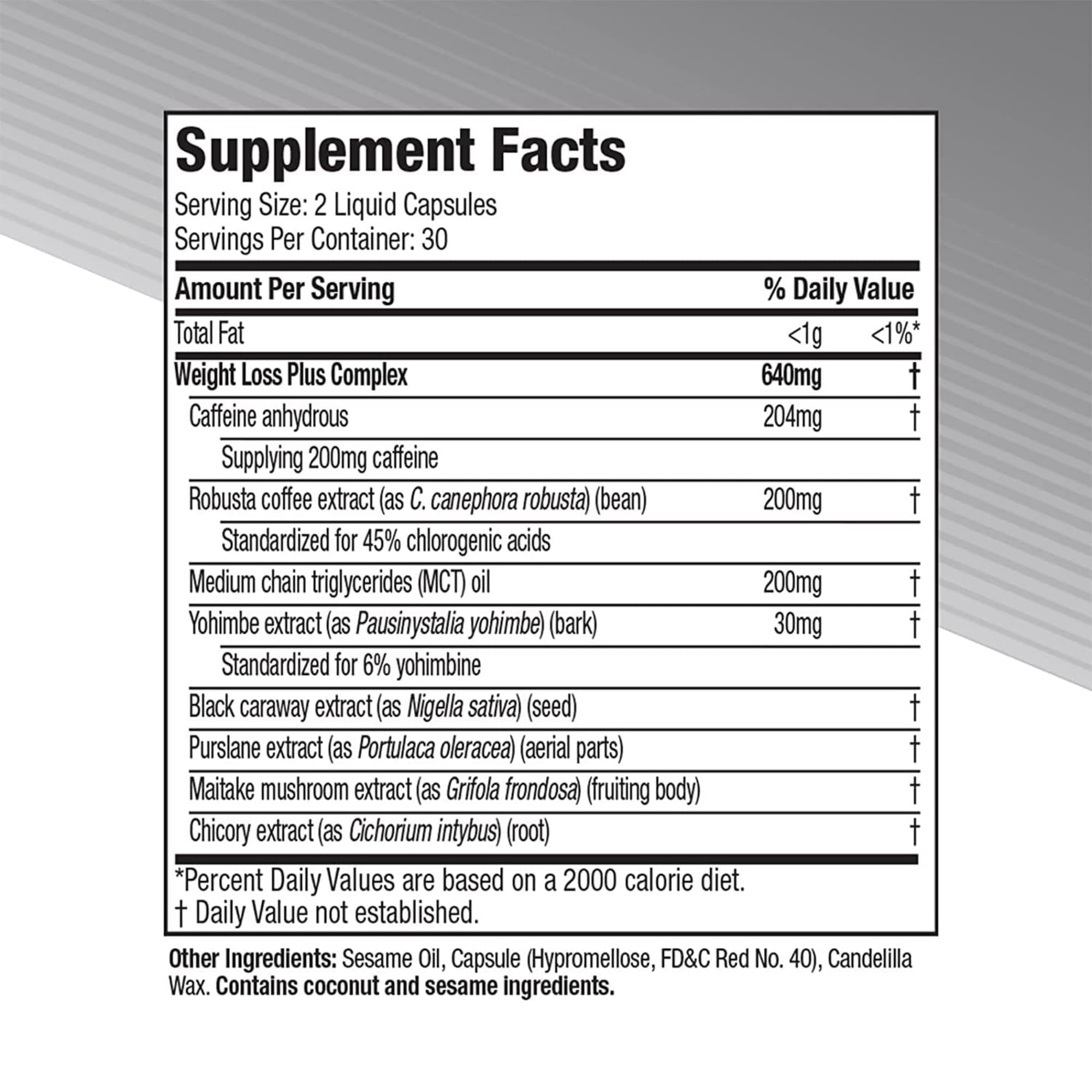 Hydroxycut Advanced capsules lineup illustrating simple daily dosing.