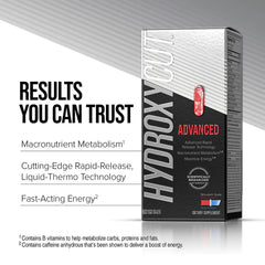 Hydroxycut Advanced label detail featuring Canephora Robusta.