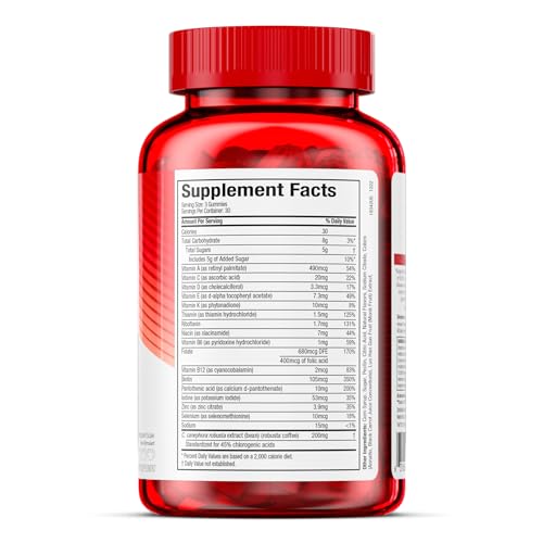 Hydroxycut Gummies close-up of fruity flavors for daily routines.