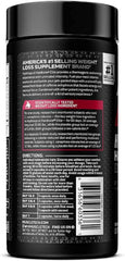 Close-up of Hydroxycut Hardcore Elite capsules