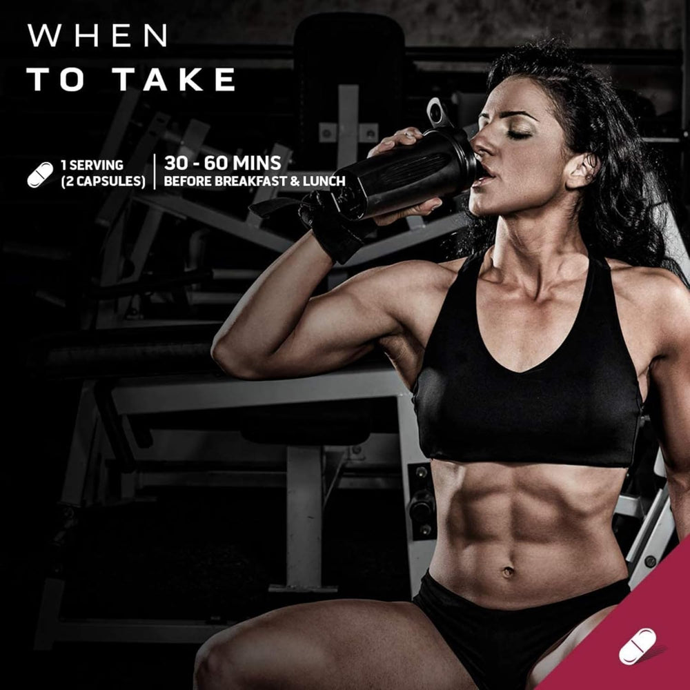 Daily use scenario of Hydroxycut Hardcore Elite for energy and focus