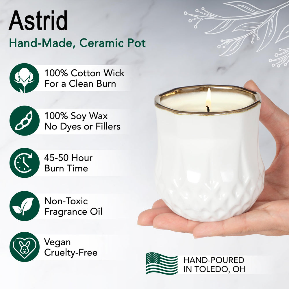 Hyggelight Astrid seed label included for gift and garden use