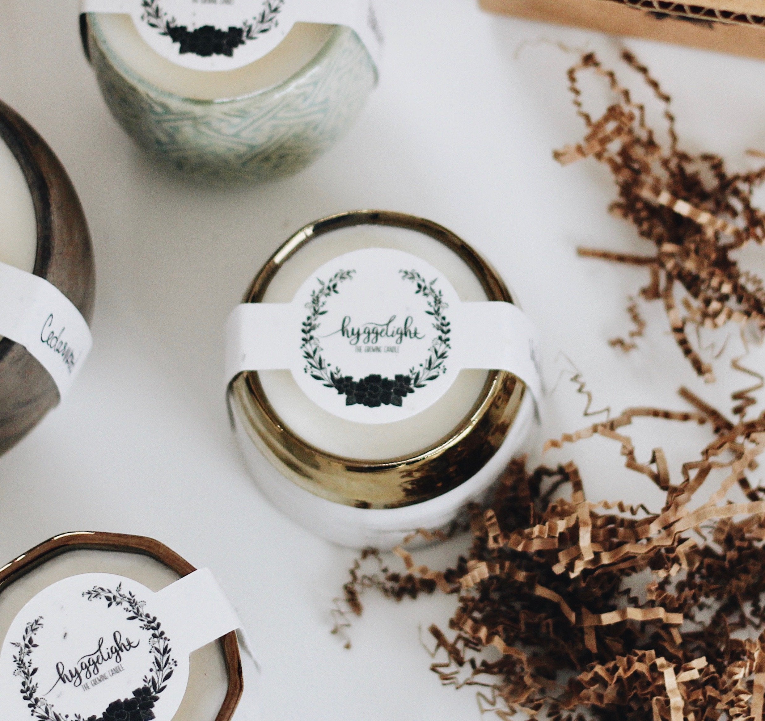 Hyggelight Clara lavender aroma enhances living spaces.