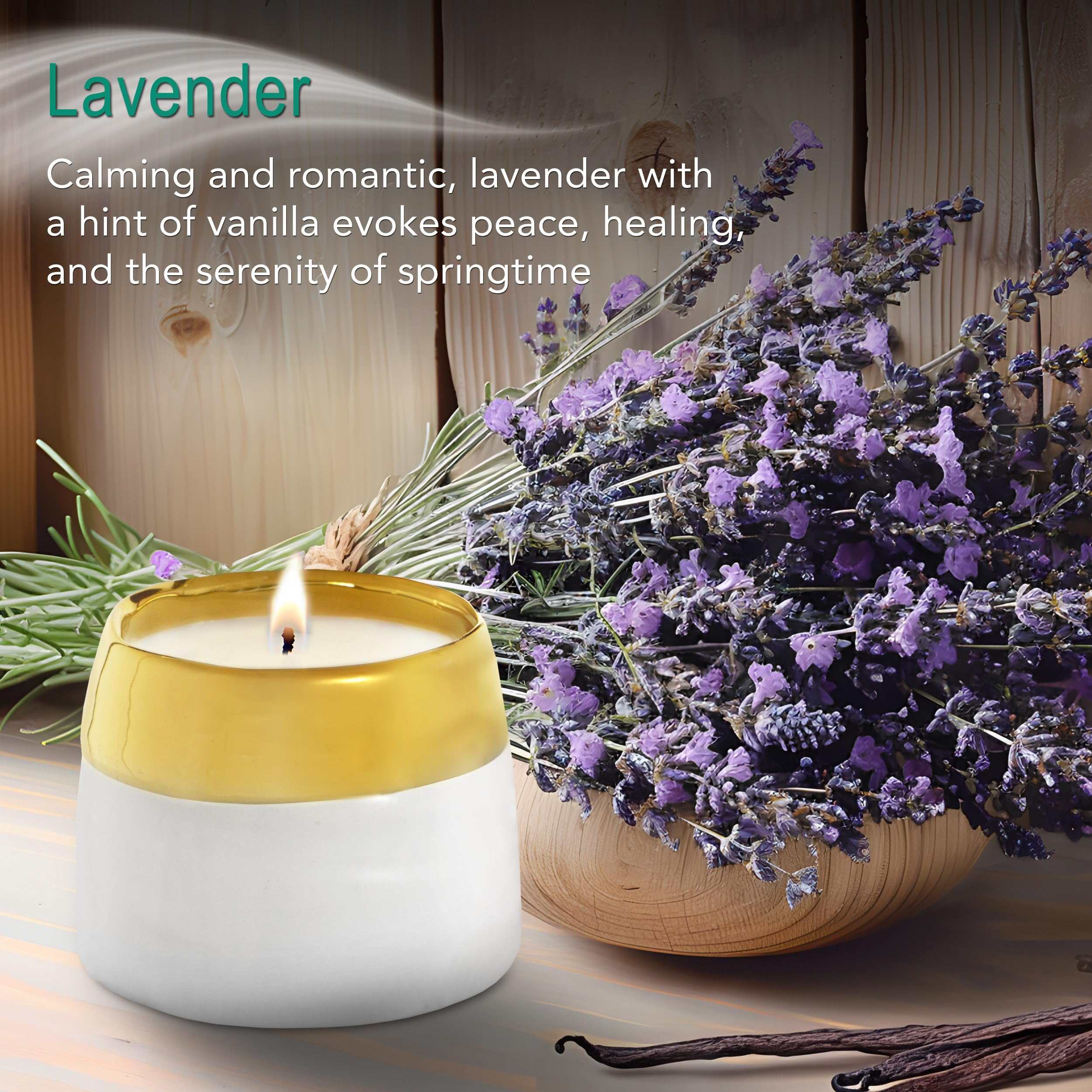 Hyggelight Clara candle burns for 45 to 50 hours.