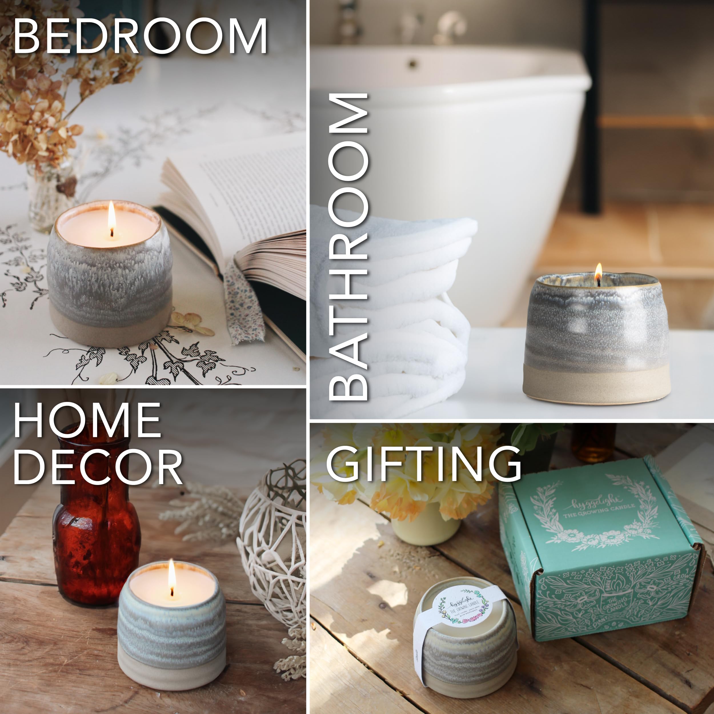 Hyggelight Greta stable burn with cotton wick and soy wax