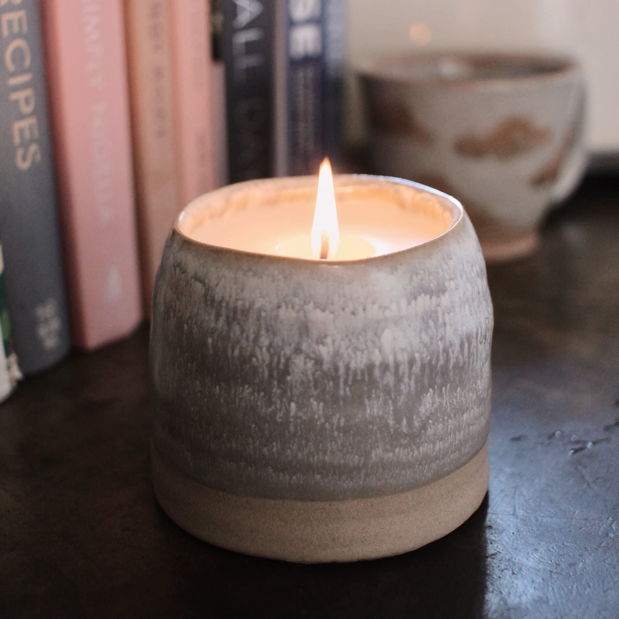 Hyggelight Greta reusable pot after candle burns out