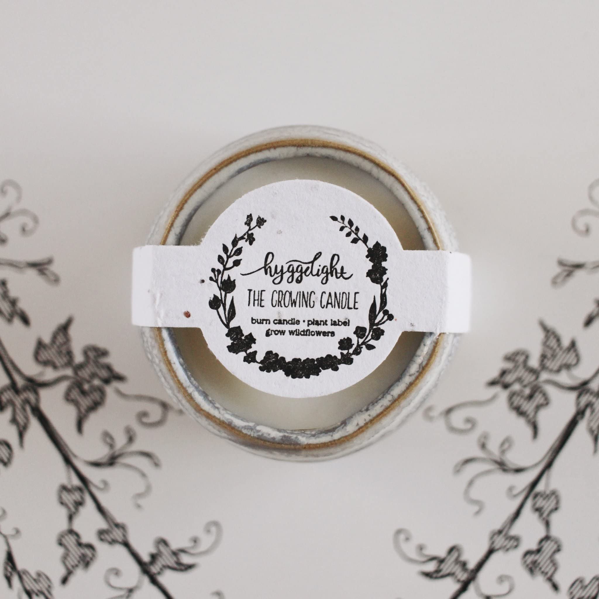 Hyggelight Greta lavender scent creates a cozy room ambiance