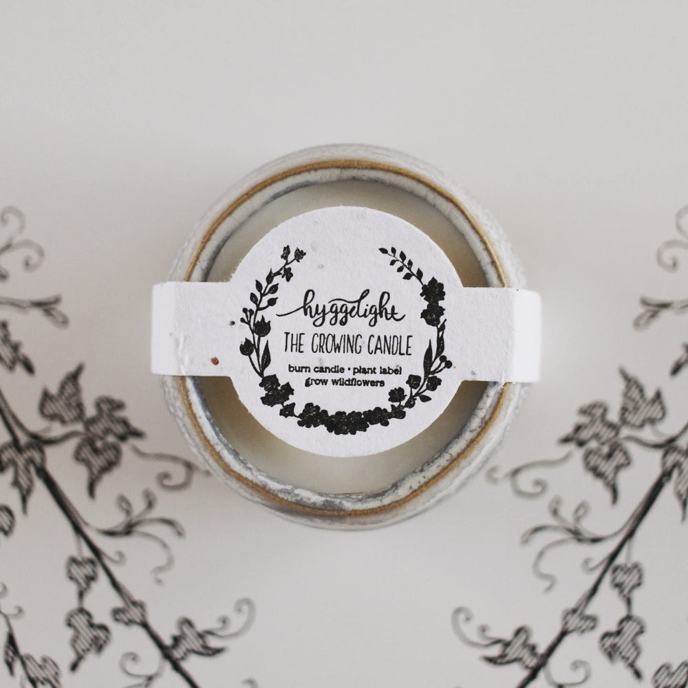 Hyggelight Greta lavender scent creates a cozy room ambiance