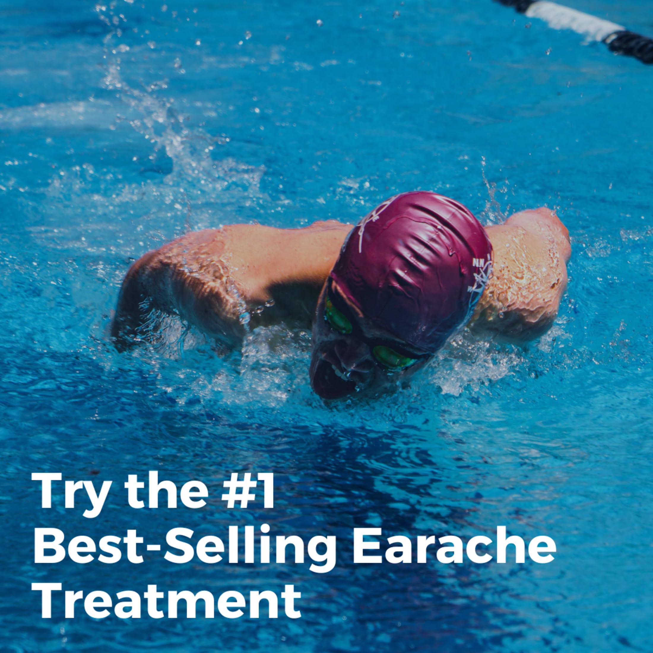 Hyland's Earache Drops two-pack on shelf supports family-friendly care.