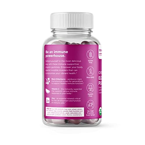 Hyland's backing-box imagery reinforces allergen-free and natural ingredients.