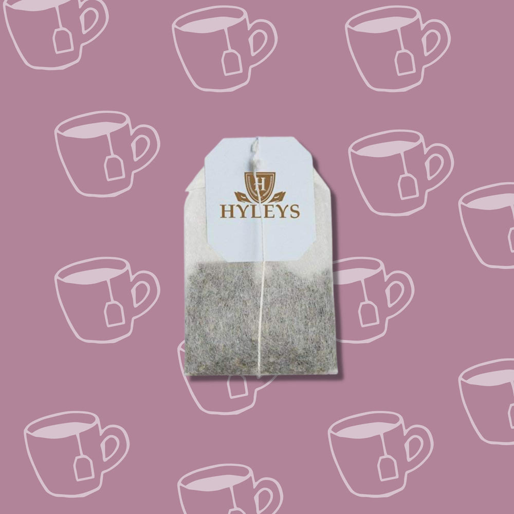 Hyleys Herbal ingredients like leaves and herbs for gut-friendly blends