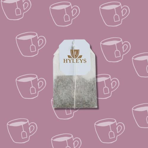 Hyleys Colon Cleanse Tea steeped cup with warm, comforting color.