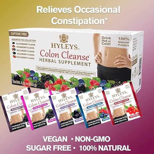 Hyleys Colon Cleanse Tea steam rising during a gentle cleanse ritual.
