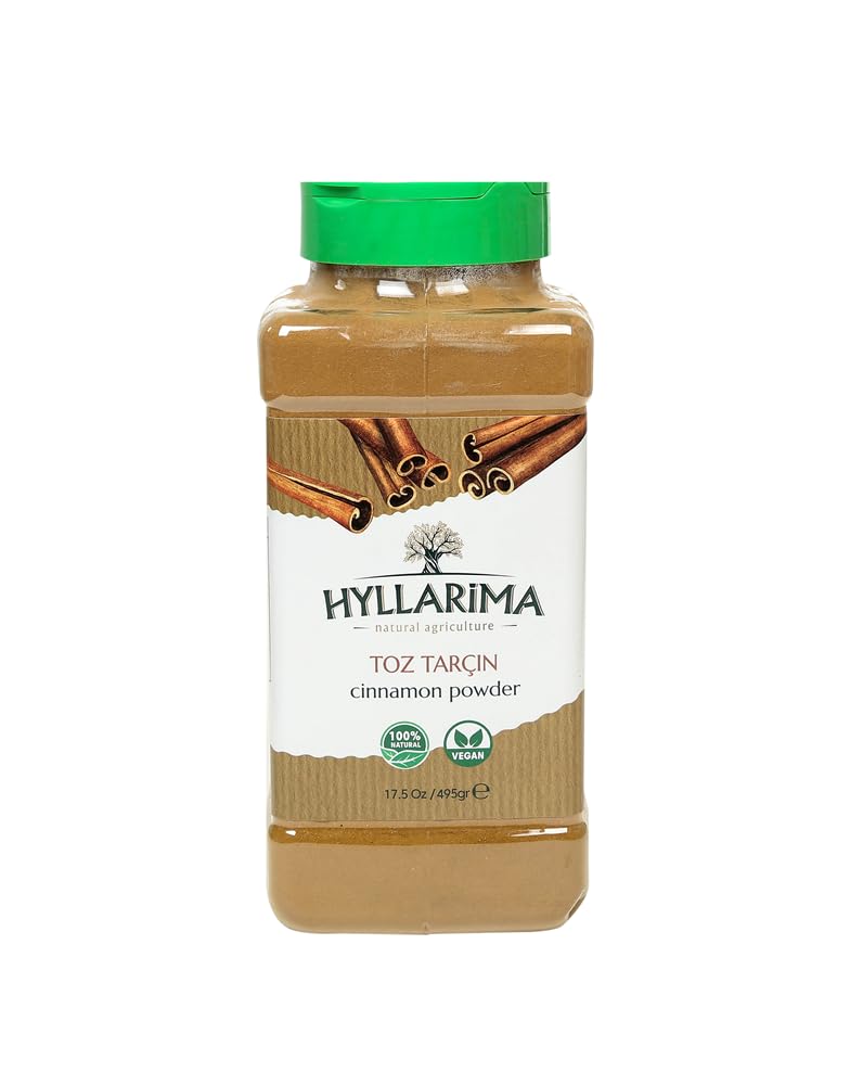 Hyllarima Cinnamon Powder pack ready for pantry use in baking, beverages, and savory dishes.