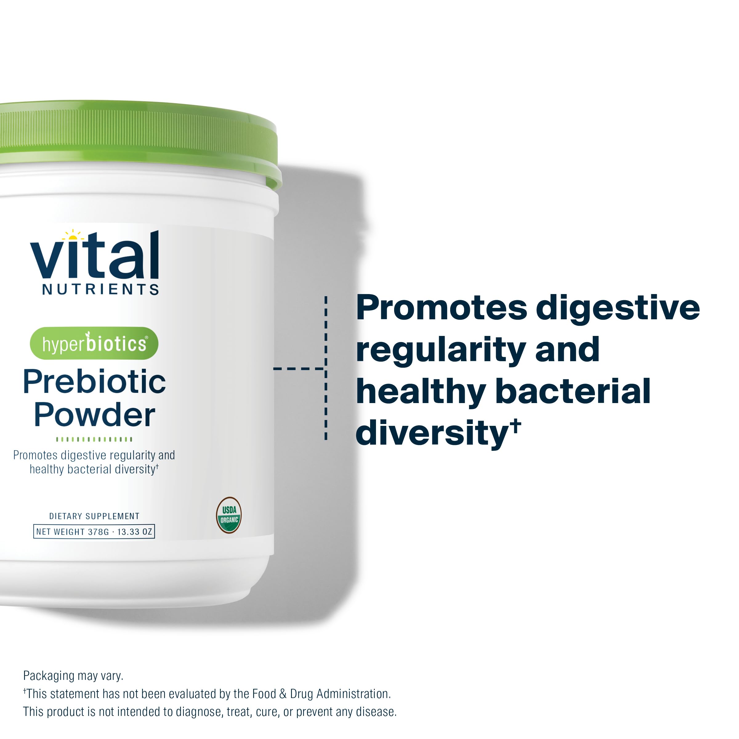 Hyperbiotics Vital Nutrients powder dissolves easily in liquids for smooth use.