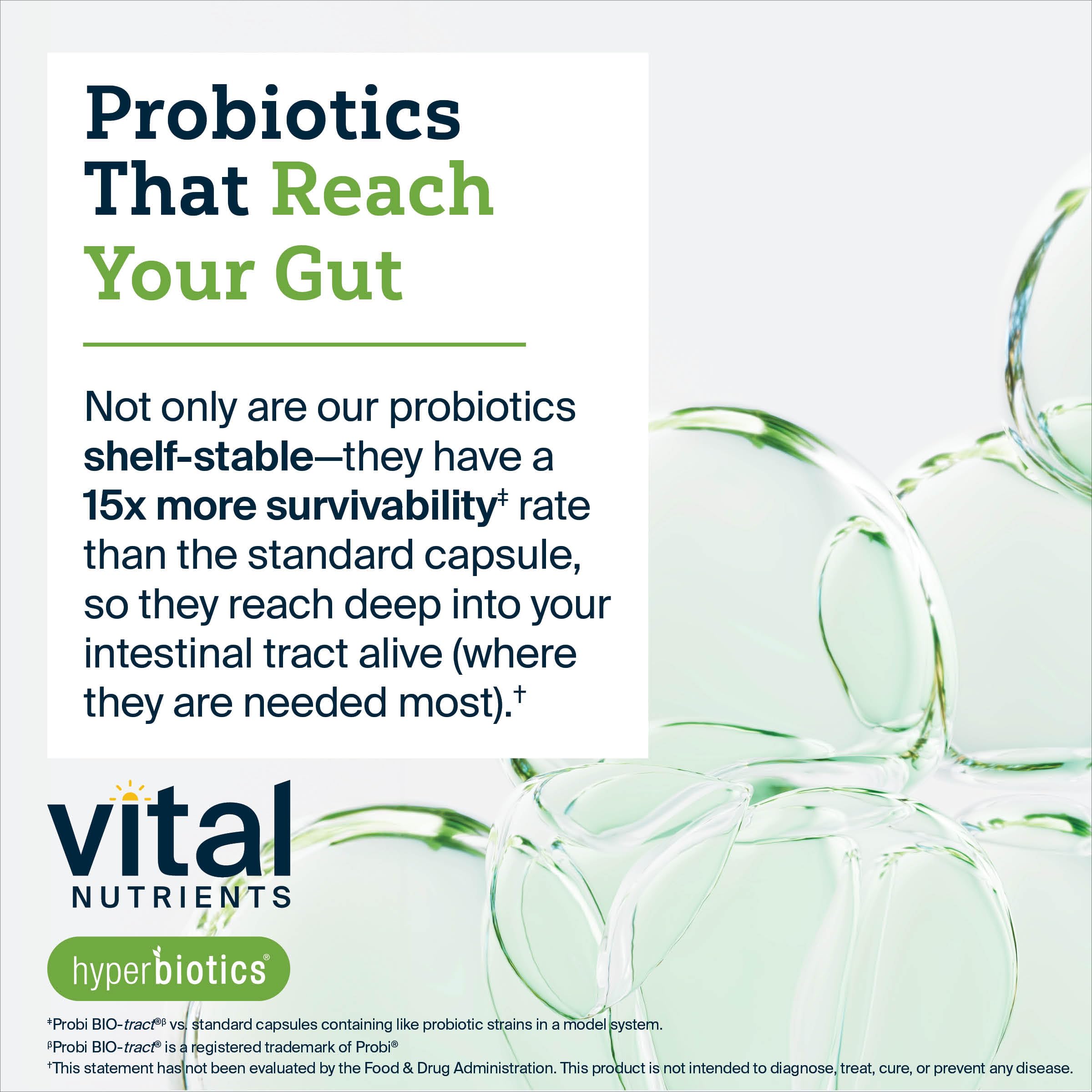 Hyperbiotics Vital Nutrients features acacia fiber as a key organic base.