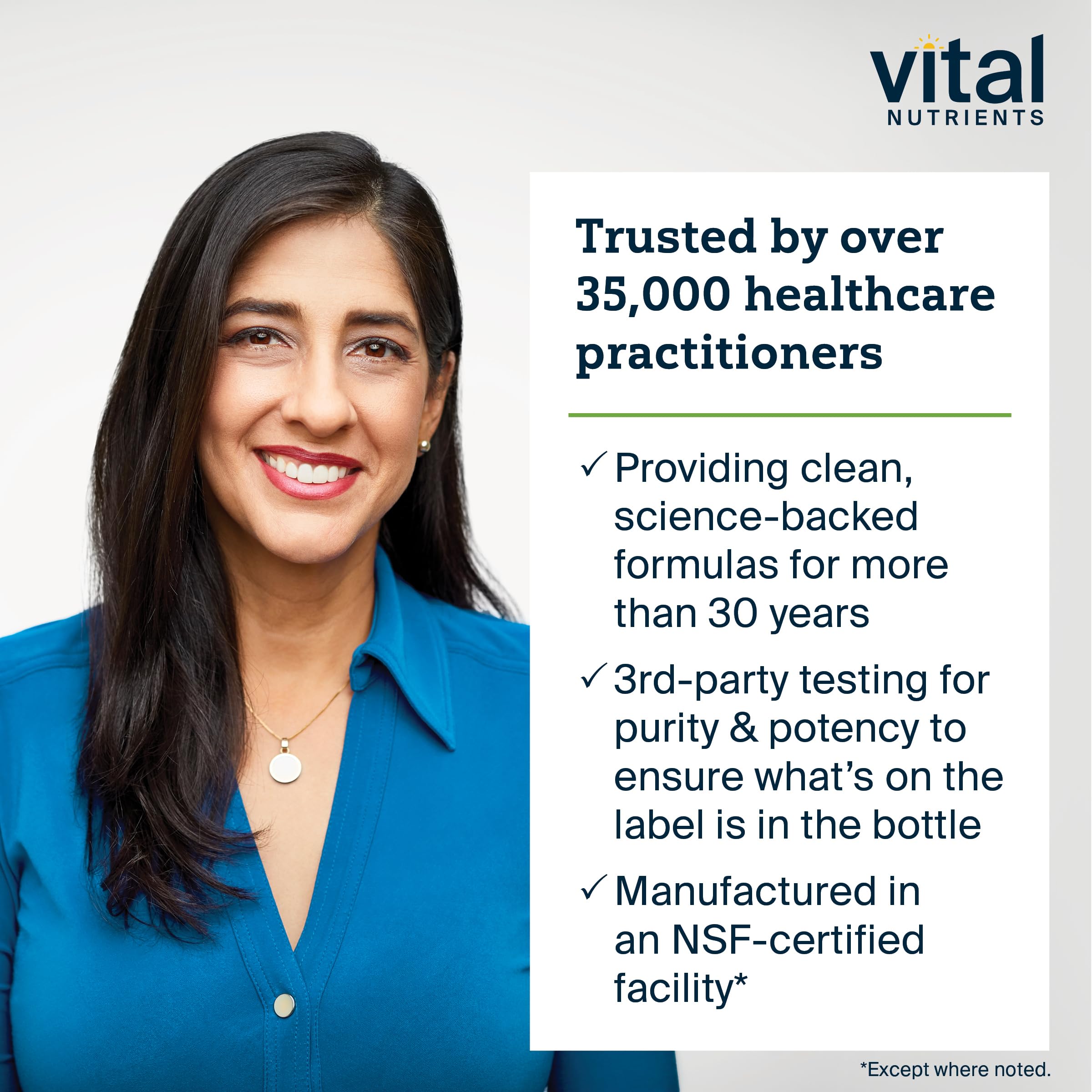 Hyperbiotics Vital Nutrients Pro Kids NSF-certified facility badge