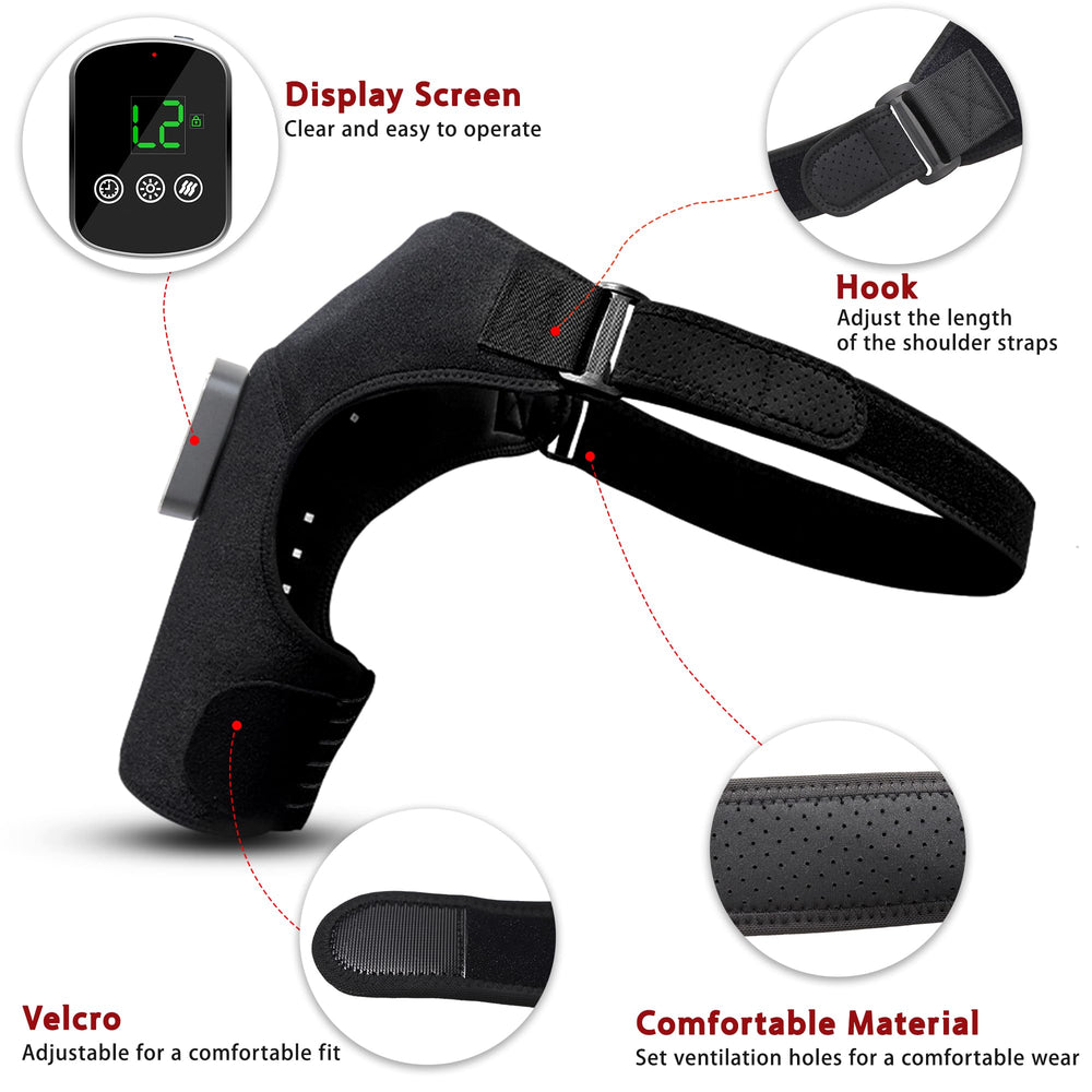 HYUVCX adjustable elastic band fits shoulder, knee, and elbow