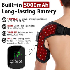 HYUVCX dual-wavelength 660/850nm light for muscle relief