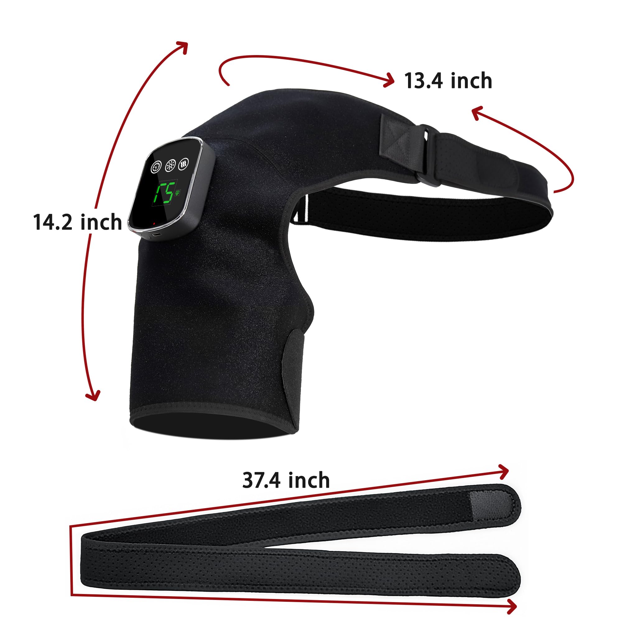 HYUVCX versatile strap design for multi-area application