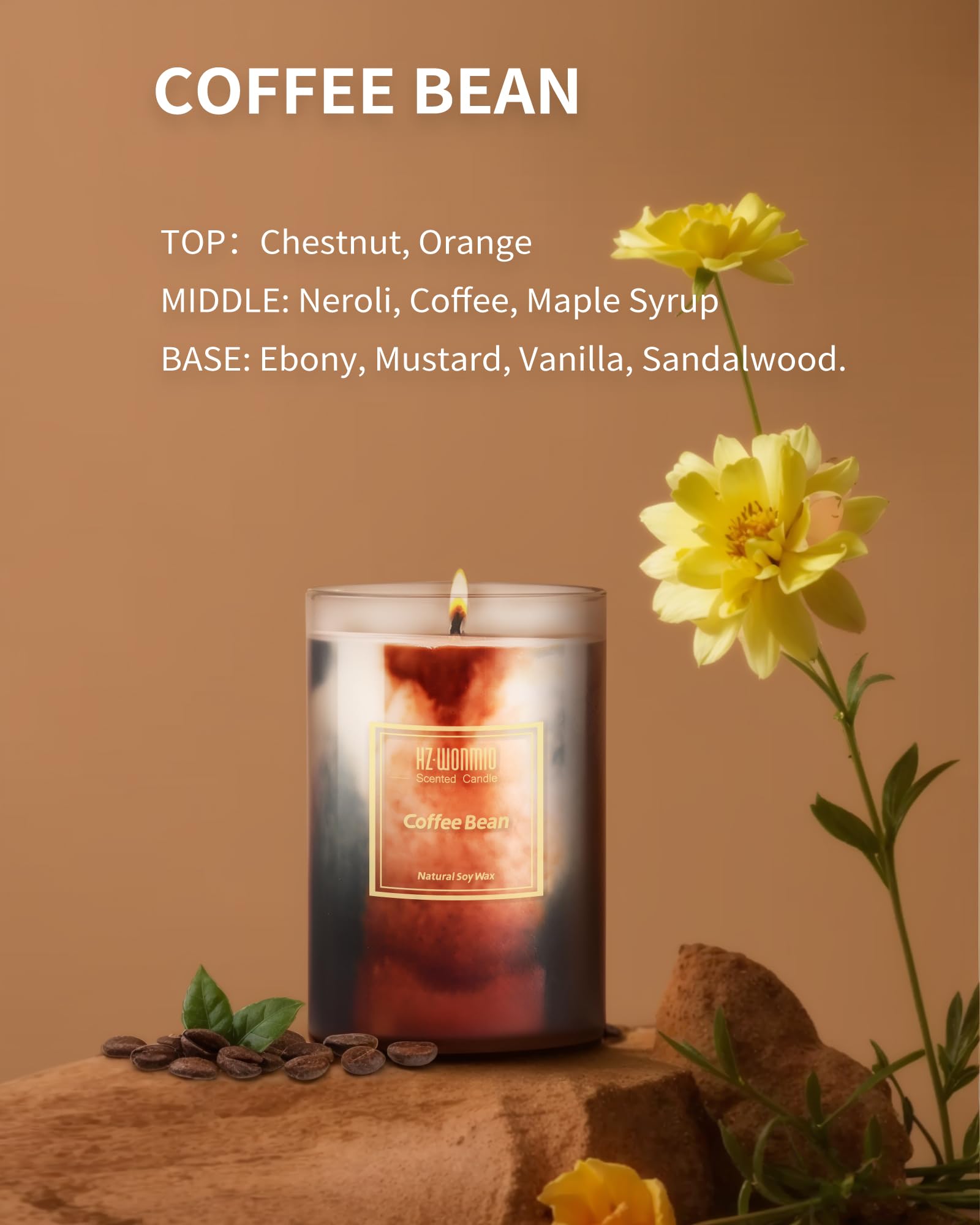 HZ-WONMIO Arabian Opulence aroma creates a luxurious, inviting atmosphere