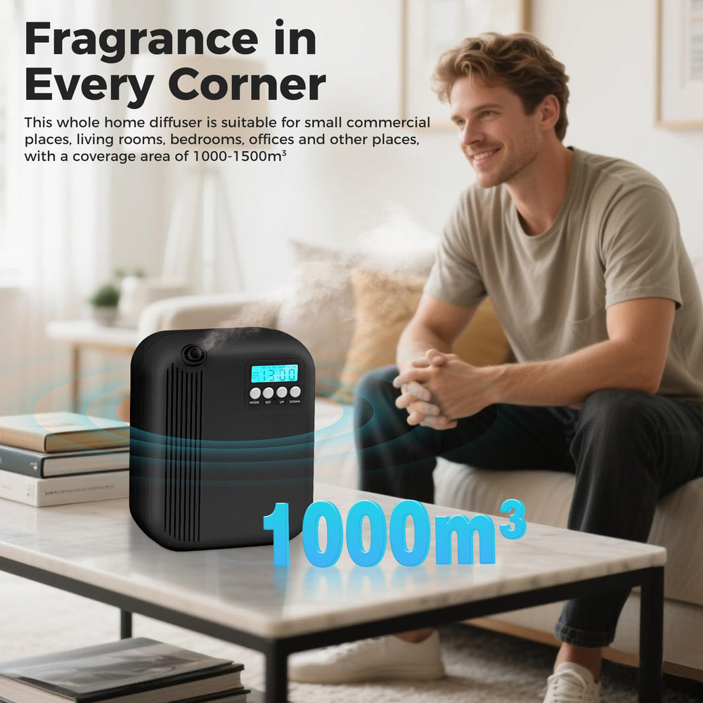 HZQVA Hotel Diffuser 200ml capacity for longer fragrance
