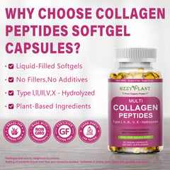 HZZYPLANT Label detail showing ingredients like hyaluronic acid and biotin