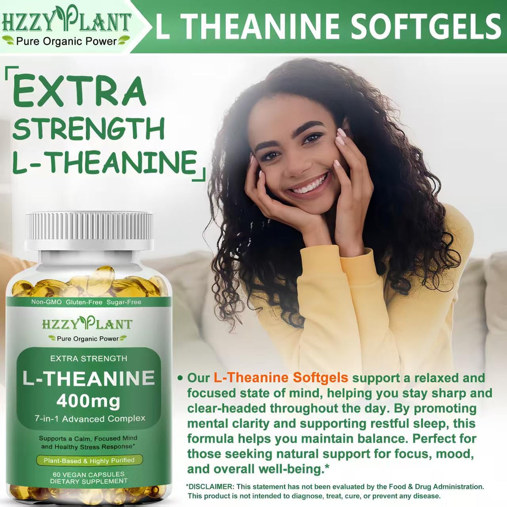 Close-up of HZZYPLANT softgels highlighting high potency formula.