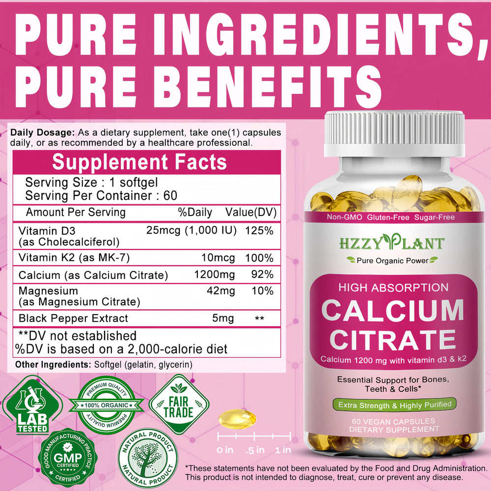 HZZYPLANT Bottle on dresser under light for easy daily supplementation