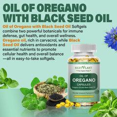 HZZYPLANT Softgel swallowed easily for on-the-go daily immune support