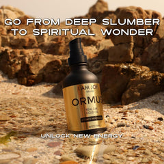 I Am Joy Co Ormus Gold Oil dropper pour supports easy daily application