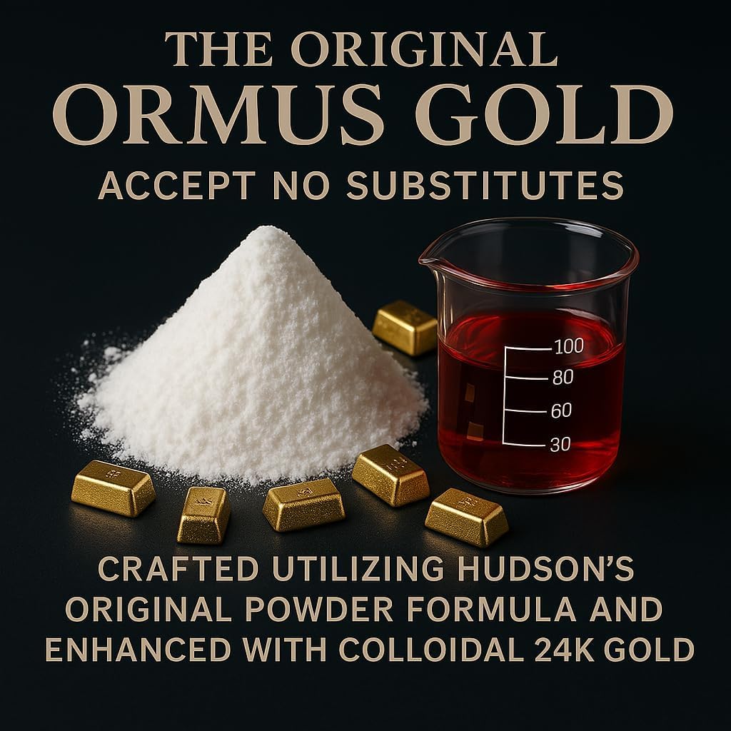 I Am Joy Co Ormus Gold Oil label closeup showing mineral-rich formula