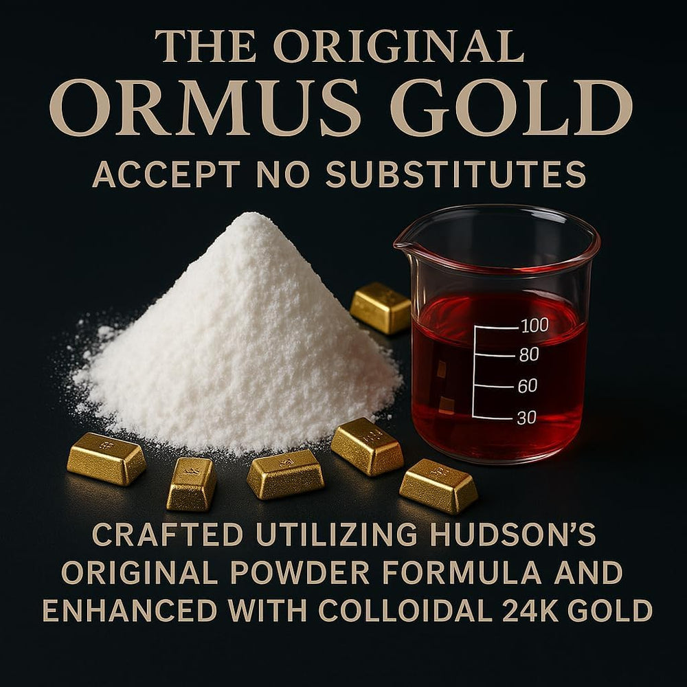 I Am Joy Co Ormus Gold Oil label closeup showing mineral-rich formula